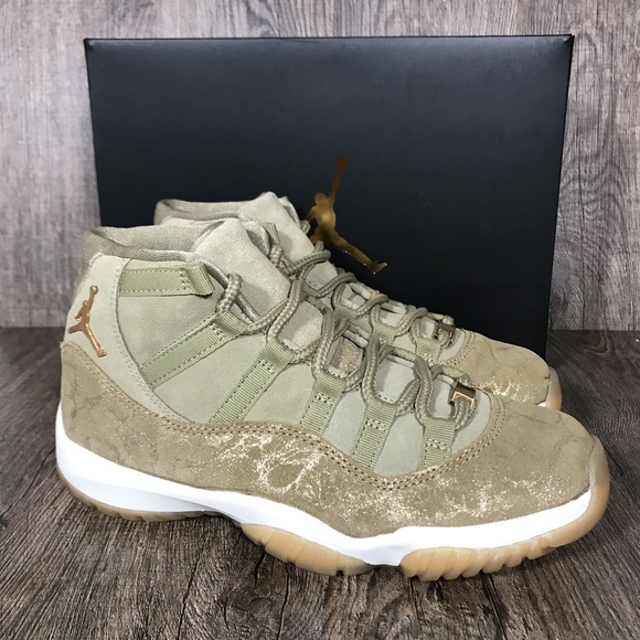 Jordan Shoes - Air Jordan 11 Retro ‘Olive Lux’